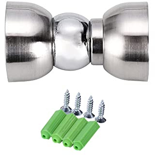 1 x Edelstahl-Türhalter, magnetische Türstopper, Wandmontage, Türhalter, Türstopper für Zuhause, Büro