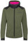 VAUDE Damen Women's Qimsa Softshell Jacket, Cedar Wood, 46 EU