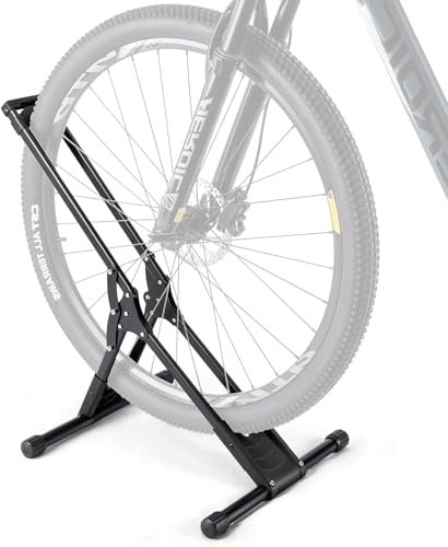 CXWXC Fahrrad Ständer für 20'' - 29'' Zoll und 730C MTB, Rennräder Faltbar Fahrradständer Boden Indoor Garage Lagerung im Freien