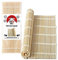 Takonashi - Natte en Bambou Spéciale Maki - 23 x 24 cm - Réalisez Facilement des Plateaux Sushis - Accessoire de Cuisine Facile à Utiliser - OriginalCup