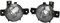 Nebelscheinwerfer vorne für BMW E81 E82 E87 E88 X1 E84 X3 E83 X5 E70 63176924655 63176924656,Nebelscheinwerfer vordere Eckleuchte Nebelscheinwerfer-Baugruppe,A-1Pc Left