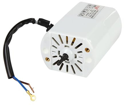 Perfeclan Nähmaschinenmotor, Elektromotor, Ersatzteile für Overlock, Haushaltsgeräte, Elektromotor für Nähmaschine