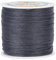 PH PandaHall 0.5mm Waxed Cord, 115 Yards Gray Wax Polyester Cord Waxed Beading String Twine Waxed Threads for DIY Bracelet Necklaces Dreamcatcher Jewellery Making Sewing Macrame Sewing Project