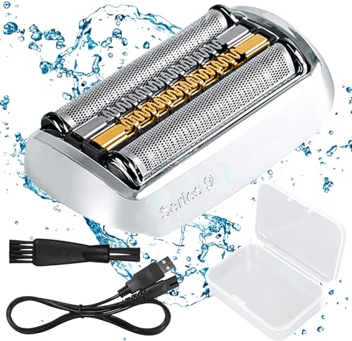 94M Shaving Head 9 Pro Series 9 Replacement Head 9/9 Pro for Replacement Shaver Part Compatible with Shaver Replacement Shaving Head with Razor Series 9 Pro 9040s 9080cc