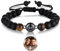 Lam Hub Fong Personalisiertes Foto Projektions Armband mit perlen Benutzerdefinierte Armband mit Bild Geschenk für Männer Familie (# 1)