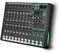 USKI Mélangeur Audio Professionnel Mélanur Audio Professionnel, Console De Carte Son À 8 Canaux, Système De Mixa DJ, Table Sonore 99 DSP for Studio De Fête sur Scène