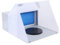 Mini Studio d'aérographie Cabine Peinture Studio d'aérographie Portable Professionnel Studio d'aérographie Intelligent Kit d'évacuation des pulvérisations avec Plateau tournant et Les Fans