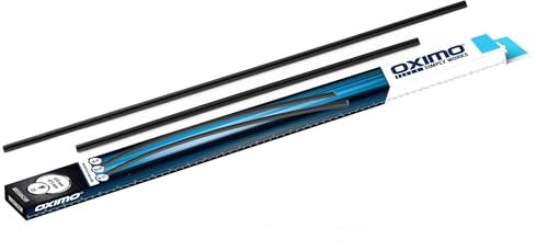 OXIMO Scheibenwischer Set Wischerblätter Set Frontscheibenwischer Vorne Wischblattausführung: Wischgummi Länge 1: 650mm Länge 2: 475mm WV350525R