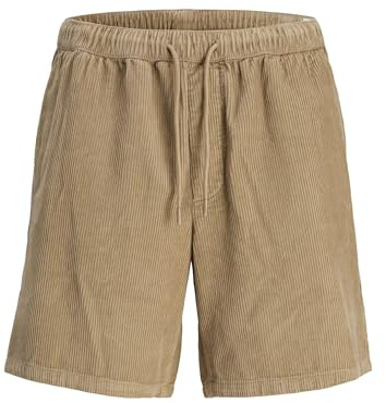 JACK & JONES Jpstbill Corduroy Jogger Shorts SRT Sn