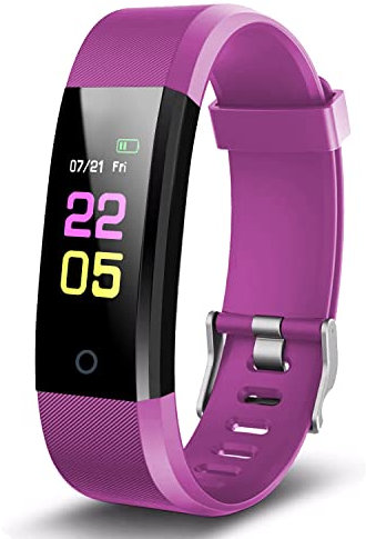 HLIXOZIY Fitness Tracker Watch for Women Men, Smart Watch with Heart Rate Blood Pressure Sleep Monitor and Message Remind, IP67 Waterproof Smartwatch with Calorie Step Counter for Android iOS