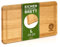 WDOMA Schneidebrett Holz aus Eiche - 35 x 20 x 2 cm - Holzbrett Küche - Cutting Board Wood L - Holzschneidebrett - Hochwertiges Küchenbrett Holz - Wooden Cutting Board - Chopping Board