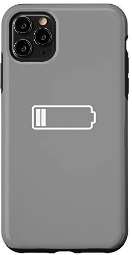 Low Battery Case for iPhone 11 Pro Max