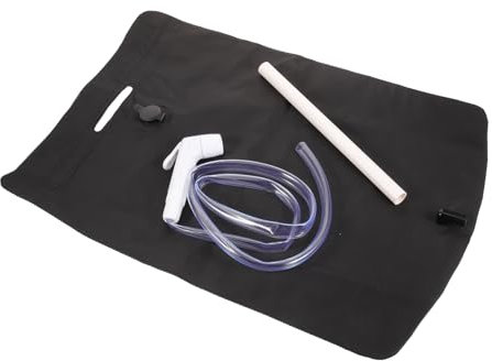 Kisangel Outdoor Camping Shower Kit Portable Shower Bag Camping Accessories for Tent