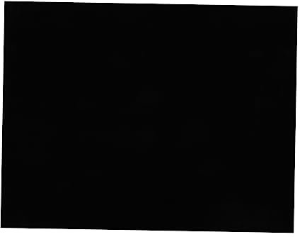 KICHOUSE 1stück Fotografie Hintergrundstoff Schwarz Lichtabsorbierend Faltbarer Studio-Hintergrund Für Portrait Und Produktfotografie Nicht-reflektierend Live-