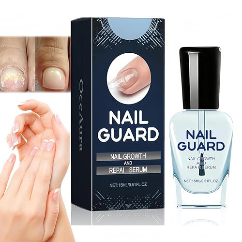 Nail Strengthener for Damaged Nails-Nail Growth Serum - Strengthener and Hardener for Brittle Nails