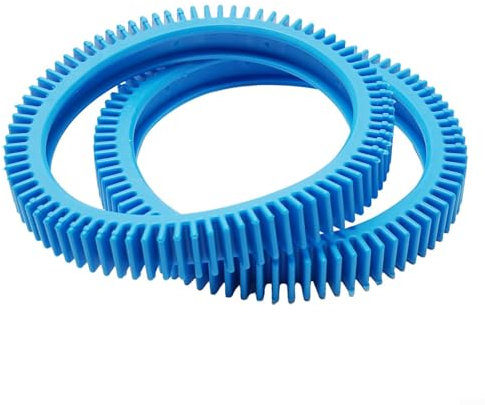 Poolsauger Ersatzteile Schwimmbadreiniger Reifen Automatischer Poolreiniger Zubehör für Aquanaut 400 Back Tires Pool Cleaner Wartungsset Santopren Reifen 4 Rad