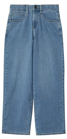 s.Oliver Junior Jungen Jeans – Baggy Fit, Wide Leg, Soft & Warm Inside