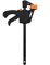 Dunnet Tools Rachet Bar F-Clamp Table Vice Hand Tool Spreader Bar Quick Gripping Clasps Heavy Duty Holders for Woodwork Carpentry Gardening Garage Home Improvement (12 Bar Clamp)