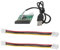 alloneslife 3.5inch Floppy Drives Connector 34Pin 34P To USB Cable Adapter PCB Board With Power Cable USB To 34 Pin Floppy Drives