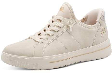 Jana Sneaker 8-23764-45 beige H-Weite
