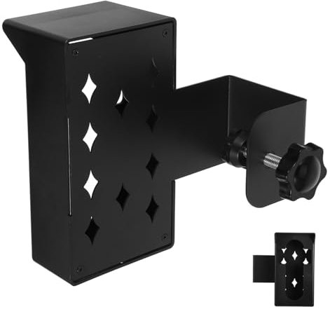 DIYEAH Doorbell Stand Brim No Drill Mount Theft Protection Weatherproof Angle for Nest Camera