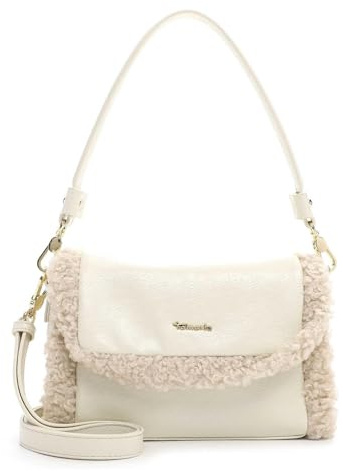 Tamaris Schultertasche Umhängetasche TAS Gitta Shoulderbag Beige creme