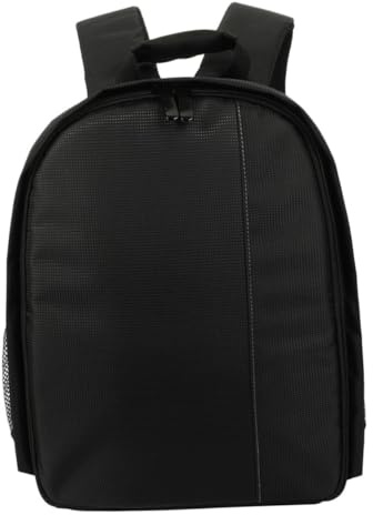 Gatuida Kamerarucksack mit Flexiblem Innenfach Seitlicher Stativhalterung und Zubehörtasche Reisetasche für DSLR und Spiegellose Kameras Alltag und Outdoor