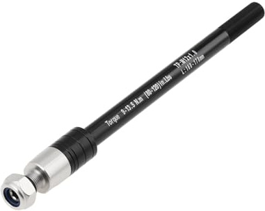 SG Store Perno Passante Per Rimorchio Per Bici Da 12 Mm Lunghezza Regolabile 160-178 Mm Compatibile Con Mountain Bike E Bici Da Strada
