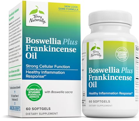 Terry Naturally Europharma BosMed + Boswellia with Frankincense Oil - 60 Softgels