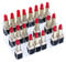 Gospire 40 Stand Lipstick Holder, Clear Acrylic Lip Gloss Lipstick Holder Case Display Rack Holder & 40 slots (in a 8 x 5 arrangement) Makeup Organizer