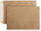 400 St. Versandtaschen Briefumschläge B5 braun haftklebend ohne Fenster 176 x 250 mm HK