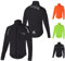 Brisk Bike Veste de cyclisme Veste de course à pied respirante ultra légère (Black, XL)
