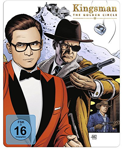 Kingsman - The Golden Circle - Steelbook mit exklusivem Booklet [Blu-ray]