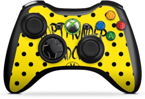 DeinDesign Skin kompatibel mit Microsoft Xbox 360 Controller Folie Sticker Borussia Dortmund Dortmunder Mädchen BVB