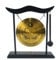 Gong mit Schlägel Tragbare Messing Gong Klein Tamtam Gong H1303