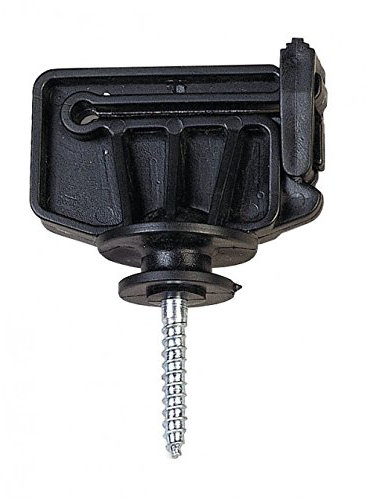 Aislador Z-5 Tirafondo para Pastor Electrico Paquete de 25 unidades