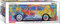 EuroGraphics 6010-5441 Beetle Splash Panoramic Puzzle, Mehrfarbig, 1000