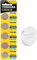 TOSHIBA Batteria a bottone al litio CR2032, 3 V, 5 pezzi