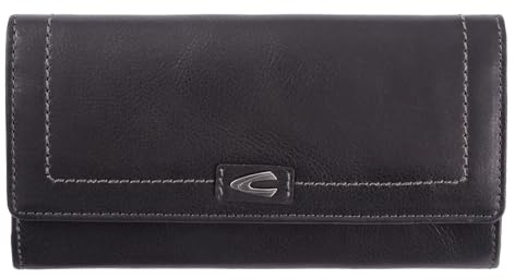 camelactive bags_Womenwear Tarma Damen Geldbörse one size, black, 19.2x3x10