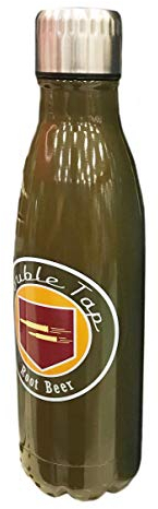 Call of Duty Double Tap Edelstahl-Wasserflasche, 473 ml, Perks, isoliert