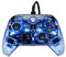 PDP Afterglow Noir, Bleu, Transparent USB Manette de Jeu Analogique/Numérique Xbox One, Xbox Series S, Xbox Series X