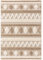 benuta LYTTE Kinderteppich Carlo - Kunstfaser - Rechteckig & im Style: Geometrisch - Pflegeleicht für Kinderzimmer | Cream/Taupe | 160x230 cm