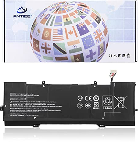 ANTIEE YB06XL HSTNN-DB8H Laptop Batteria per HP Spectre X360 15T-CH000 15-CH000 15-CH011DX CH011NR CH000NA CH001TX CH015ND CH034NG CH005NG CH002NG CH0066 NG 928 427-271 928372-855 928372-856