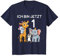 Süße Kinder & Zoo 1 Geburtstag- 1 Jahr alt Geschenk T-Shirt