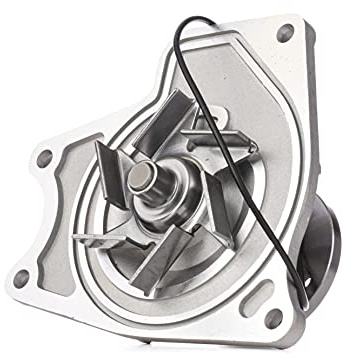 RIDEX 1260W0243 Bomba de agua mecánico con junta con brida Compatible con MITSUBISHI Pajero III SUV Cabrio V6W, V7W