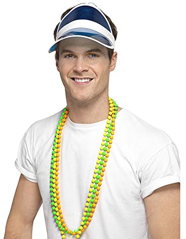 PAPSTAR NEU Schirmmütze blau, 80er-Jahre Visier - Visor 80ies