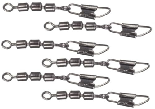 Iron Trout 3time Swivel - 6 Dreifachwirbel, Größe:12