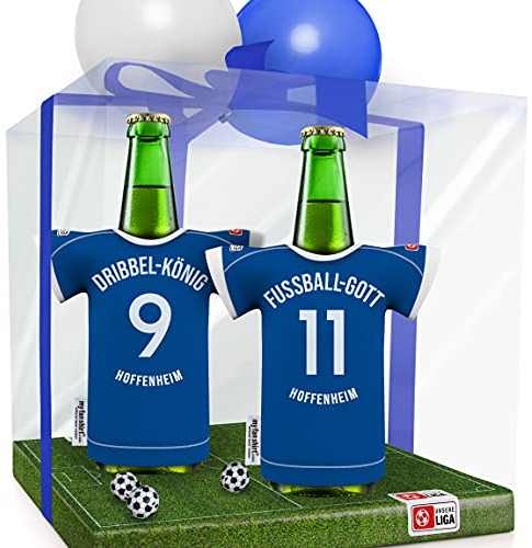 HOFFENHEIM Trikot-Kühler Fanartikel FAN-EDITION | Home Überraschung | Passend für Hoffenheim Fanartikel | Mann Freund Bruder Fußball Fan Weihnachten Trikotkühler by MYFANSHIRT