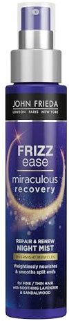 John Frieda Overnight Miracles Repair & Renew Leave in Mist Haarmaske, 100 ml