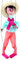 Mexikanische Streichpuppe Marionette Titere Laborer